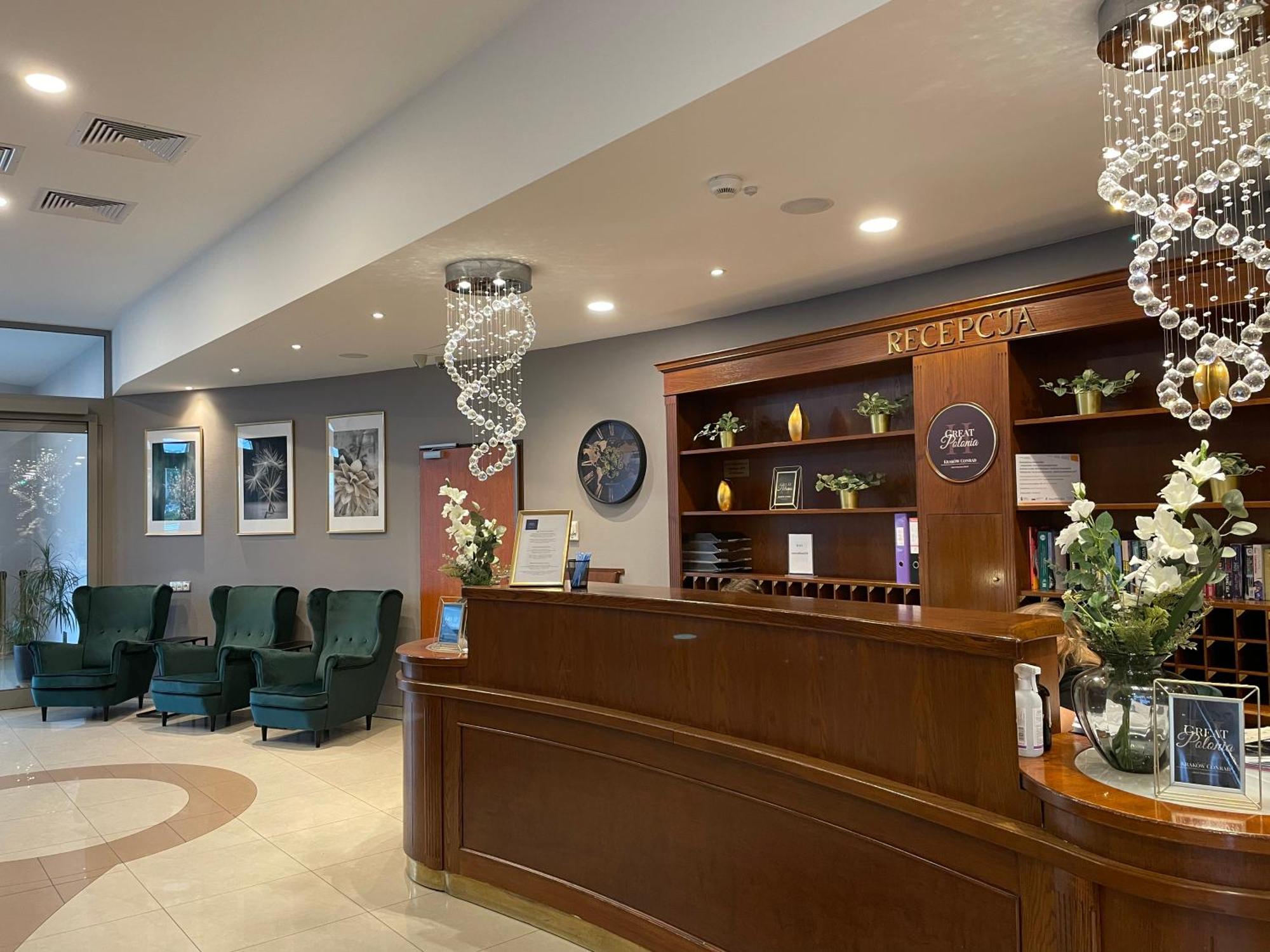Hotel Great Polonia Conrad Krakow — Photos 1