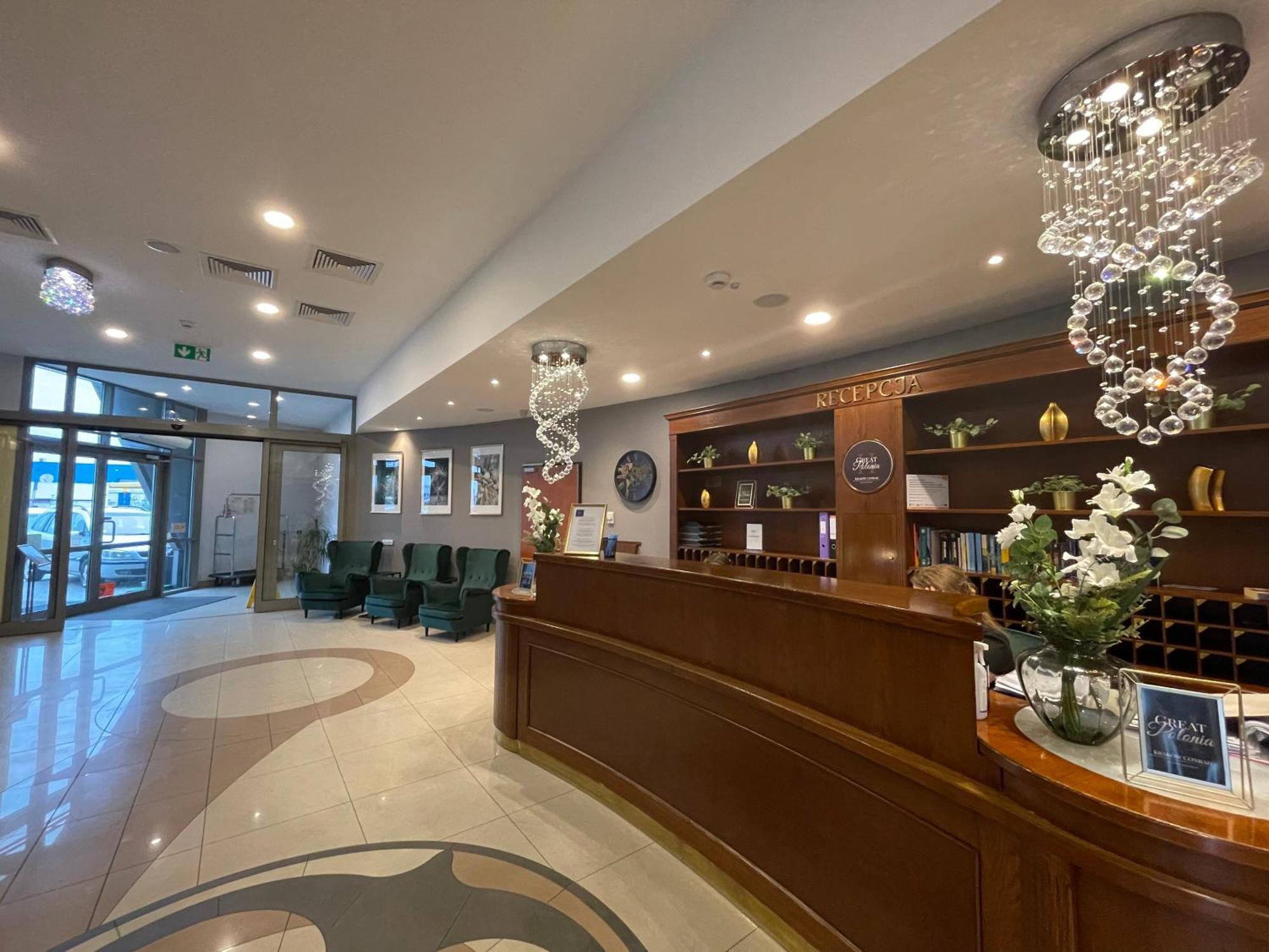 Hotel Great Polonia Conrad Krakow — Photos 2